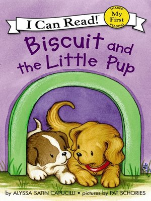 cover image of Biscuit and the Little Pup